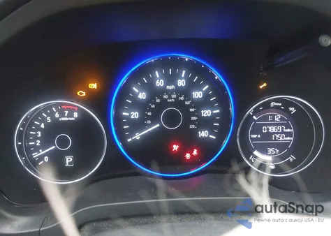 2018 Honda Hr-V Lx from USA, damaged, VIN 3CZRU6H38JM722919